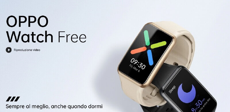 Smartband Oppo Watch Free